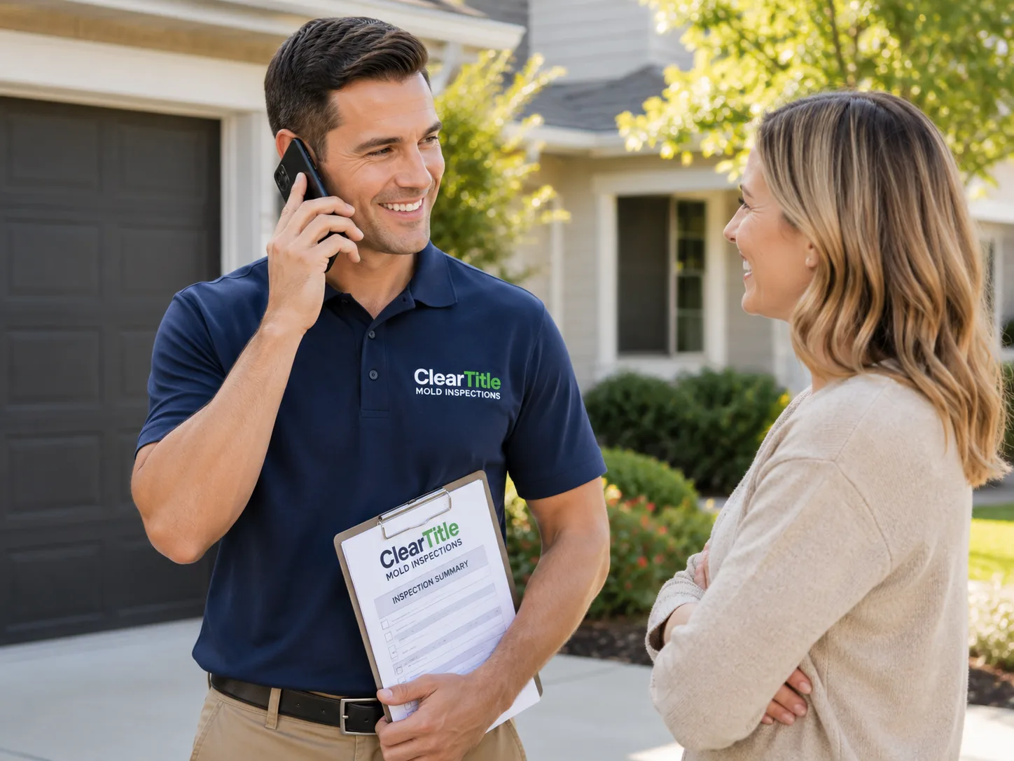 Mold Inspection For Home Sale Newton, WI FAQs